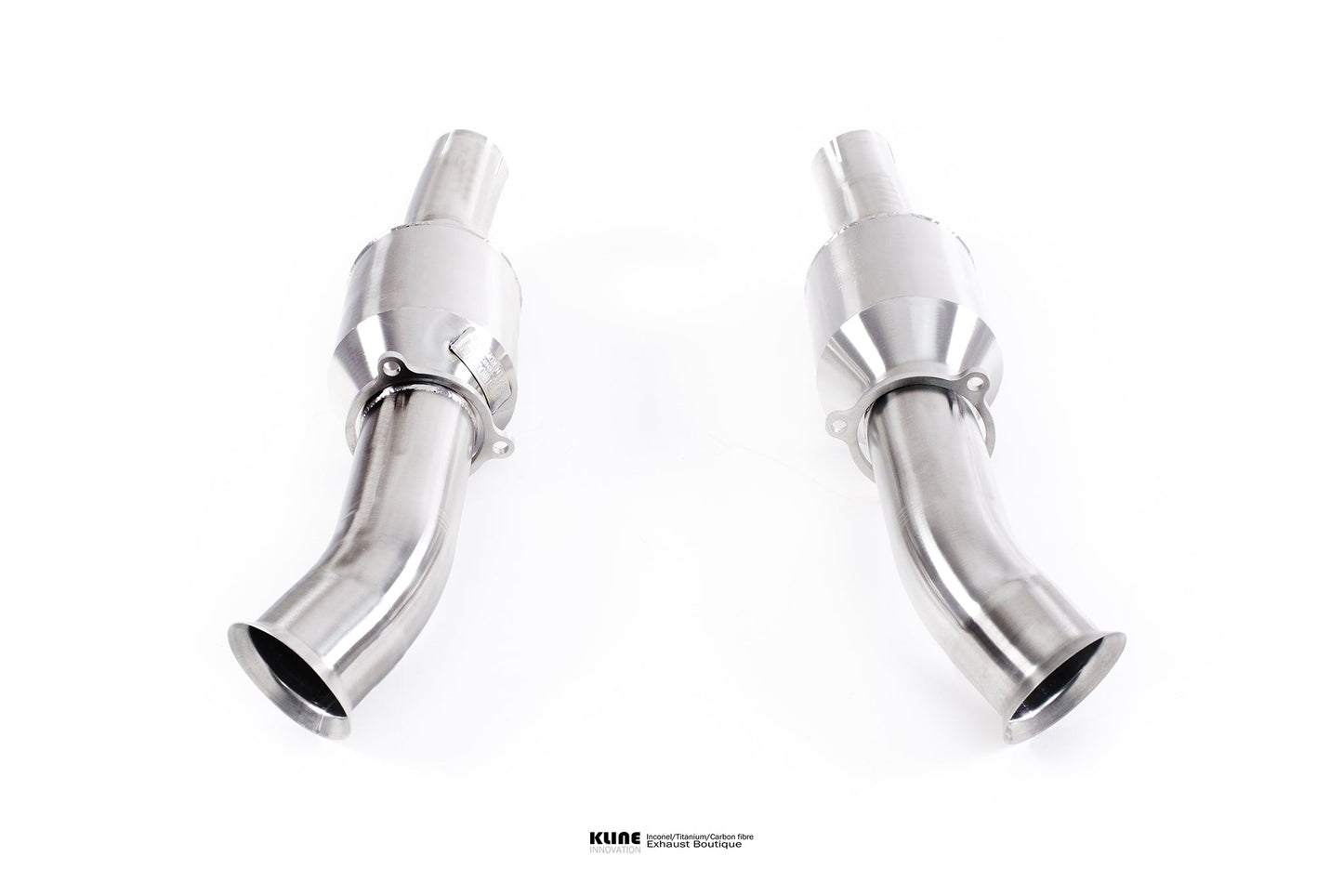 Kline Innovation KL-FER-430-100-CS 100 Cell Cat Pipe Set Ferrari F430