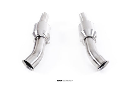 Kline Innovation KL-FER-430-100-CS 100 Cell Cat Pipe Set Ferrari F430