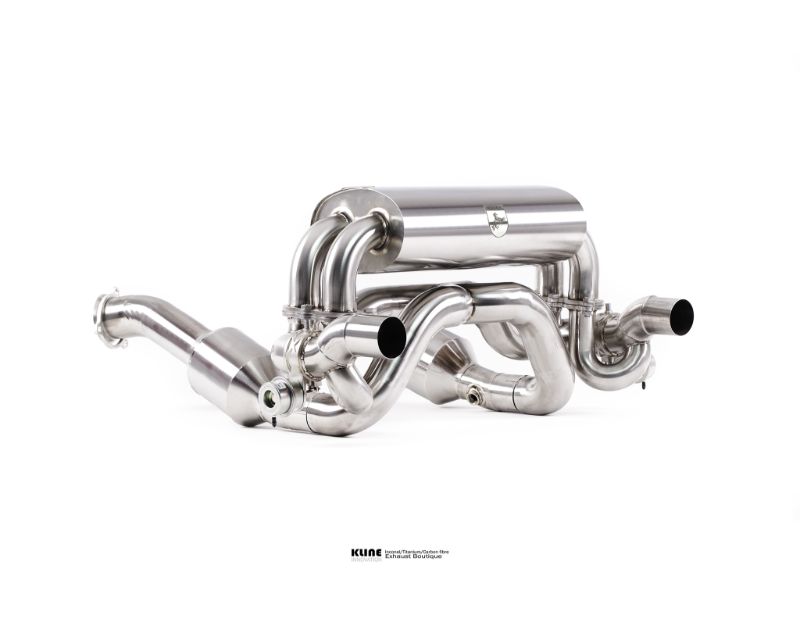 Kline Innovation KL-FER-430SCD-VALVE-RS-SS Valvetronic System Ferrari 430 Scuderia