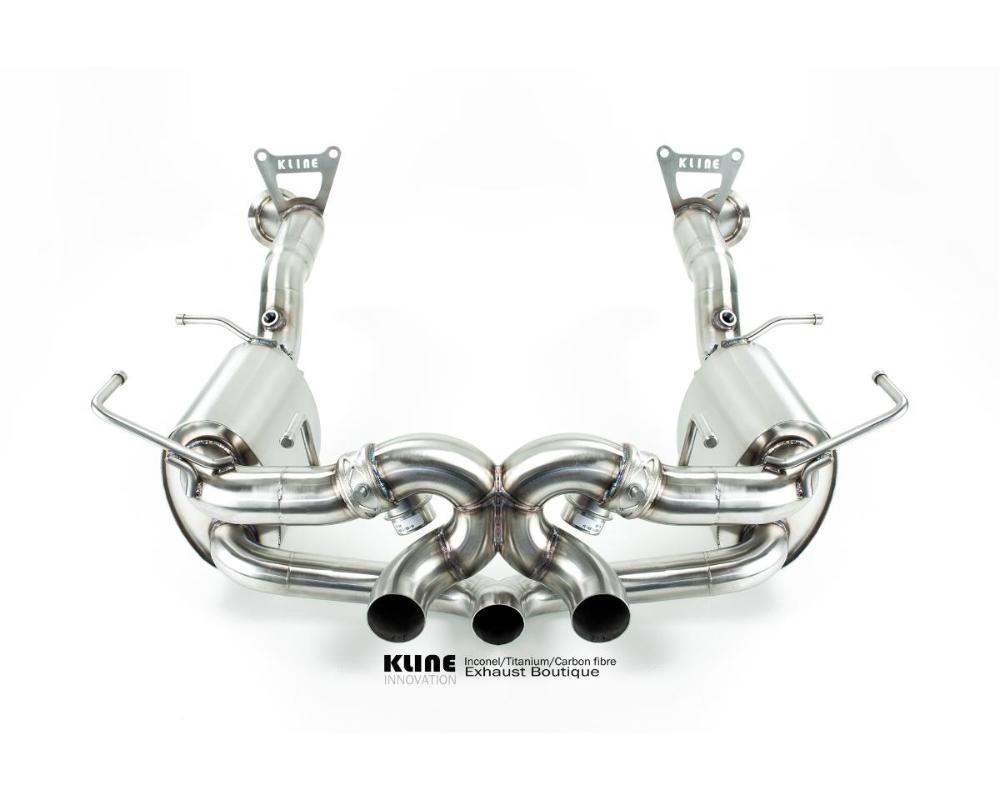 Kline Innovation KL-FER-458IT-MF-HS Manifold Heat Shield Ferrari 458 Italia