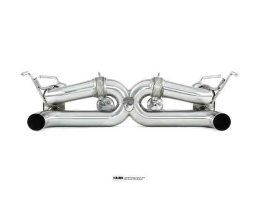 Kline Innovation KL-FER-488-100-CS-SS 100 Cell Cat Pipe Set Ferrari 488