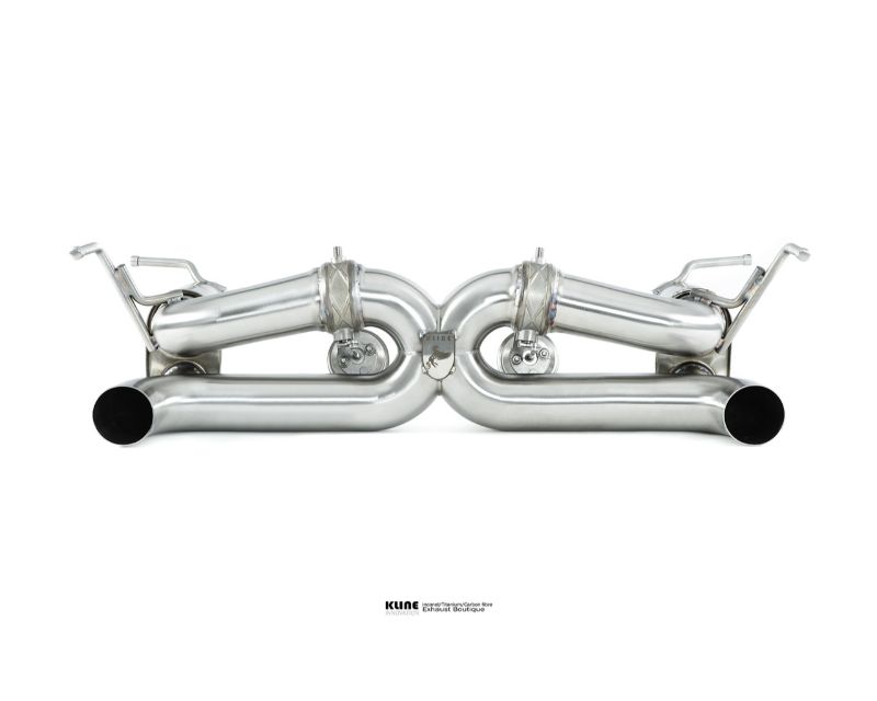 Kline Innovation KL-FER-488-200-CS-SS 200 Cell Cat Pipe Set Ferrari 488