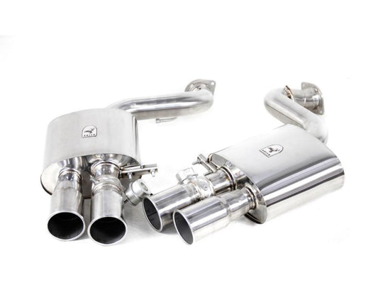 Kline Innovation KL-FER-599GTB-CS-HS Catalyst Heat Shield Ferrari 599 GTB