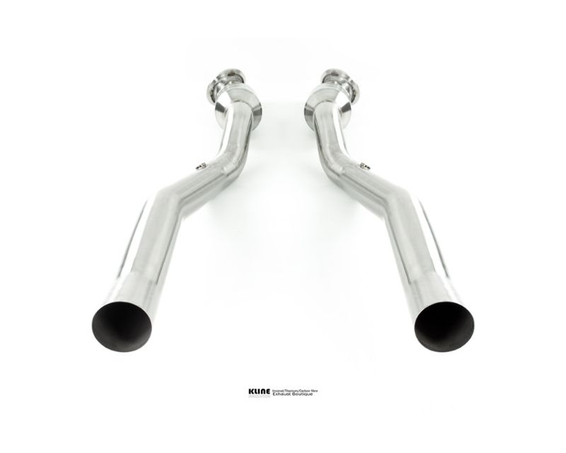 Kline Innovation KL-FER-F12-200-CS-SS 200 Cell Cat Pipe Set Ferrari F12