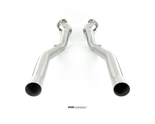 Kline Innovation KL-FER-F12-100-CS-SS 100 Cell Cat Pipe Set Ferrari F12