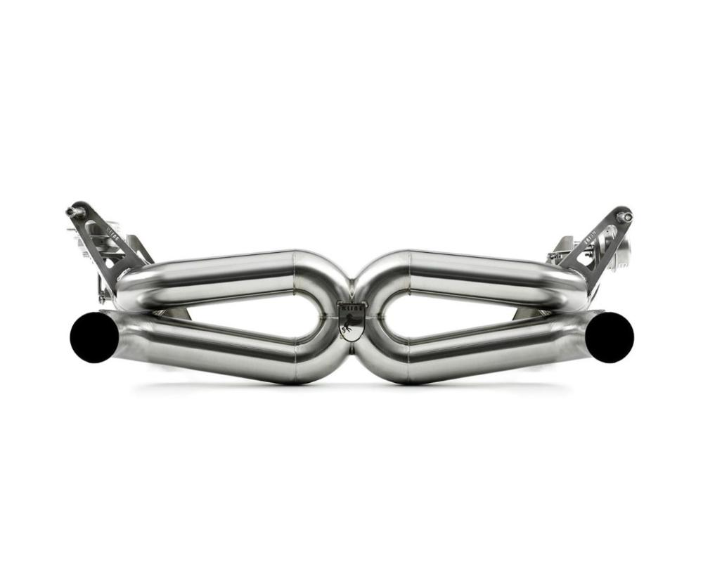 Kline Innovation KL-FER-F8-CS-HS Cat Pipe Set Heat Shield Ferrari F8 Tributo