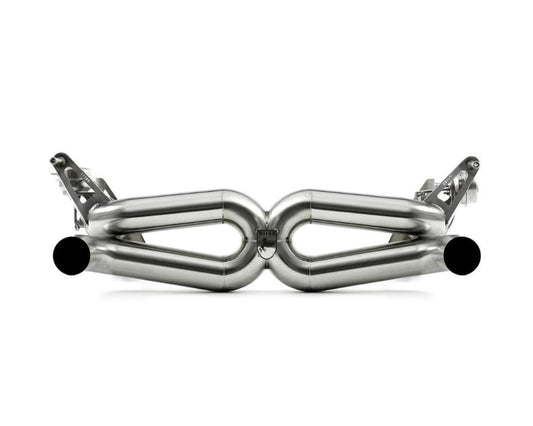 Kline Innovation KL-FER-F8-CS-HS Cat Pipe Set Heat Shield Ferrari F8 Tributo