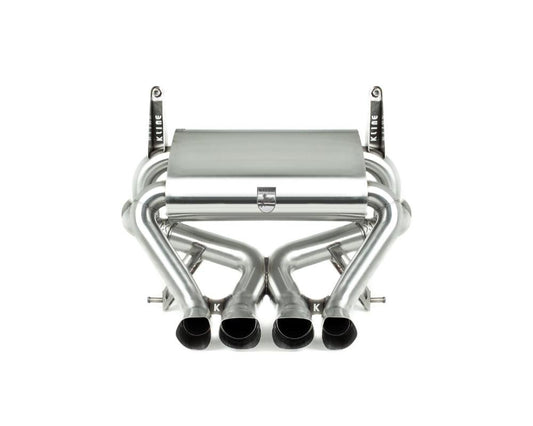 Kline Innovation KL-LAM-AV-CS-HS Cat Pipe Set Heat Shield Lamborghini Aventador