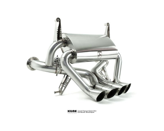 Kline Innovation KL-LAM-AV-VALVE-RS-SS Valvetronic Rear System Lamborghini Aventador