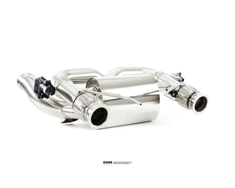 Kline Innovation KL-MC-720S-RS-SS Rear System No Valves USA Models McLaren 720S