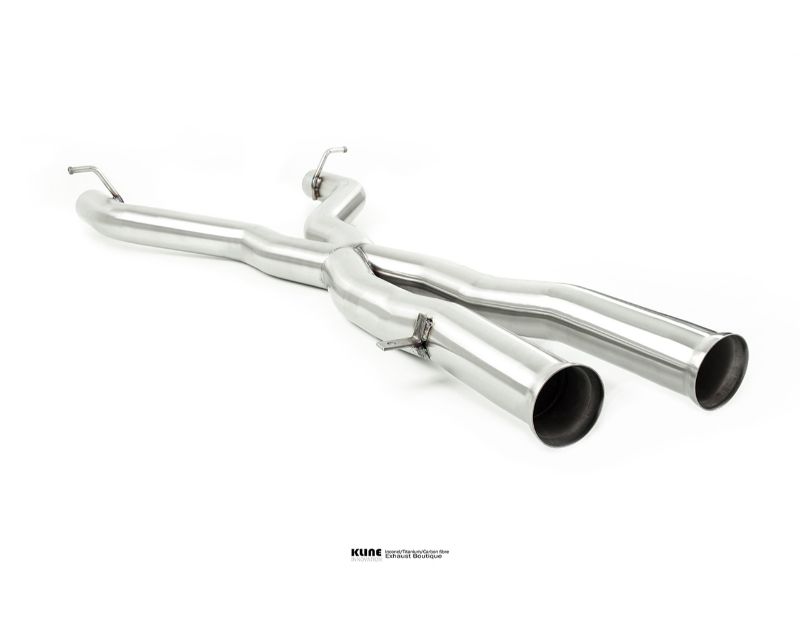 Kline Innovation KL-MER-GTS-100-CS-SS 100 Cell Cat Pipe Set Mercedes AMG GT-S