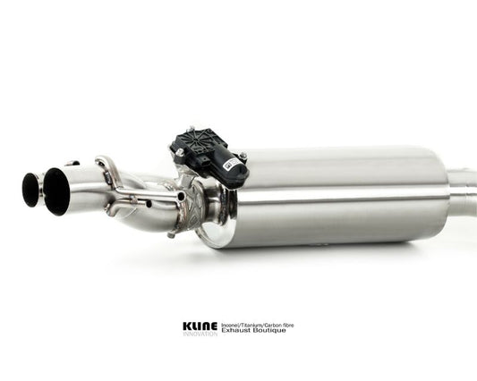 Kline Innovation KL-MER-S63-RS-SS Valvetronic Rear System Mercedes S63 AMG Coupe W222