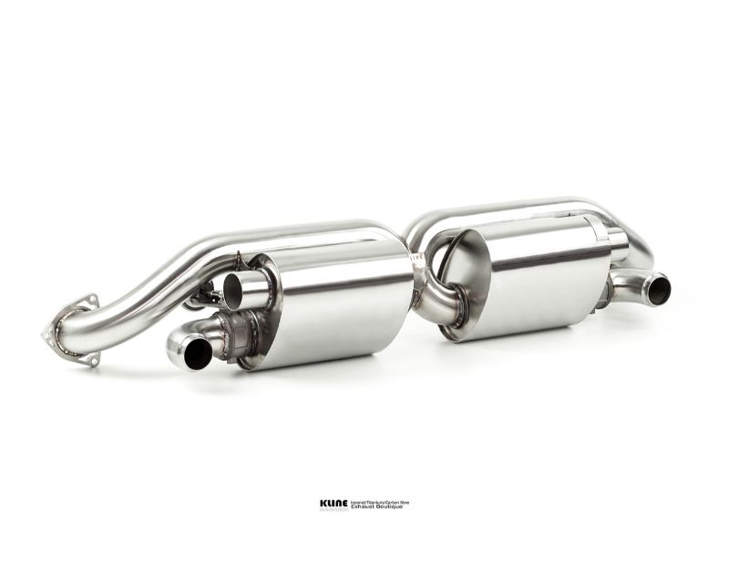 Kline Innovation KL-POR-991CR-VALVE-RS-SS Valvetronic System Porsche 991 Carrera