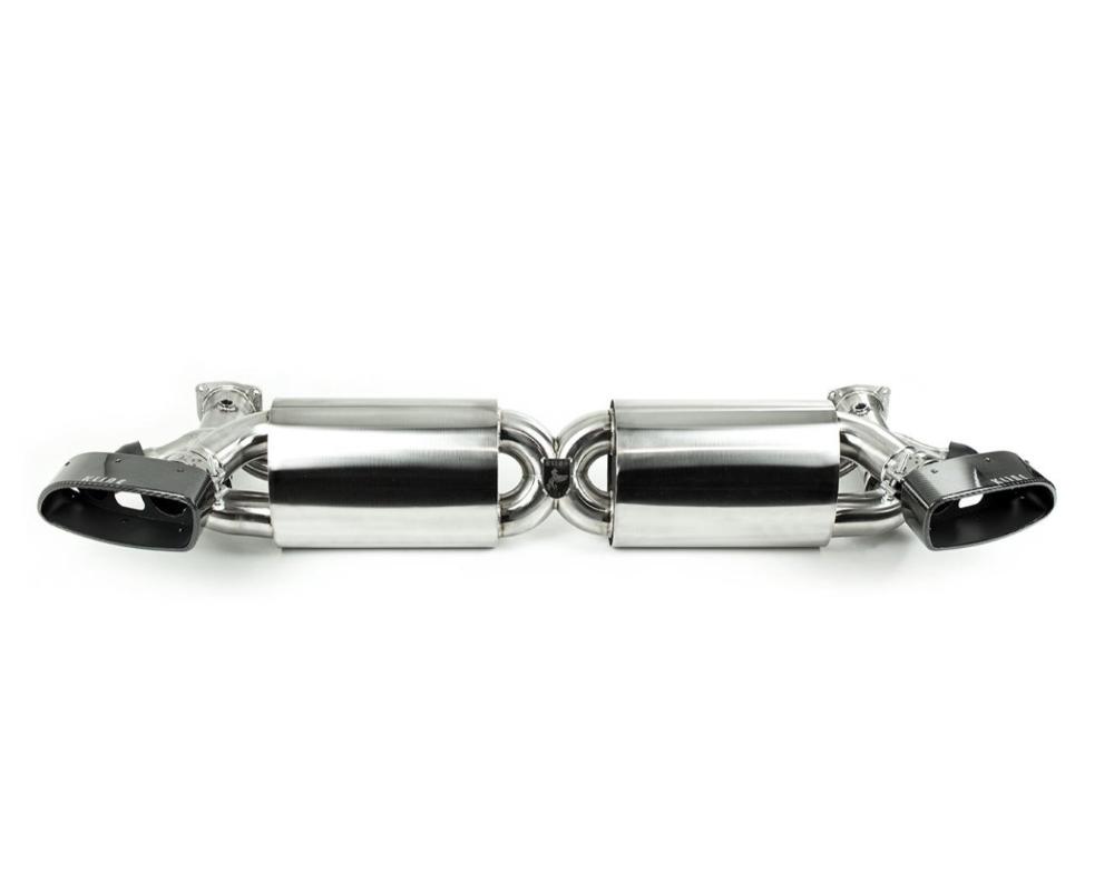 Kline Innovation Porsche 991 Turbo EXCLUSIVE Version Silencer Section (76/70mm)