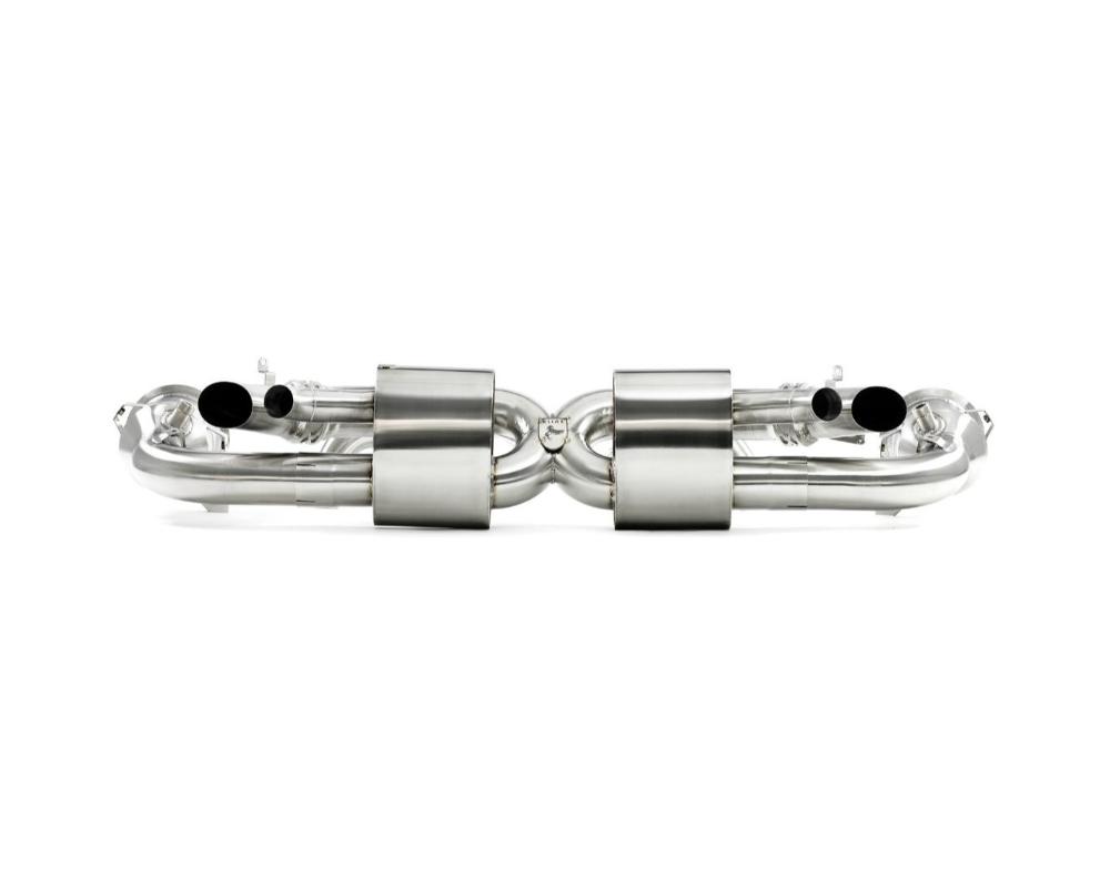 Kline Innovation KL-POR-992CR-200-CS-OPF-SS 200 Cell Cat Pipe Set - OPF Porsche 992 Carrera