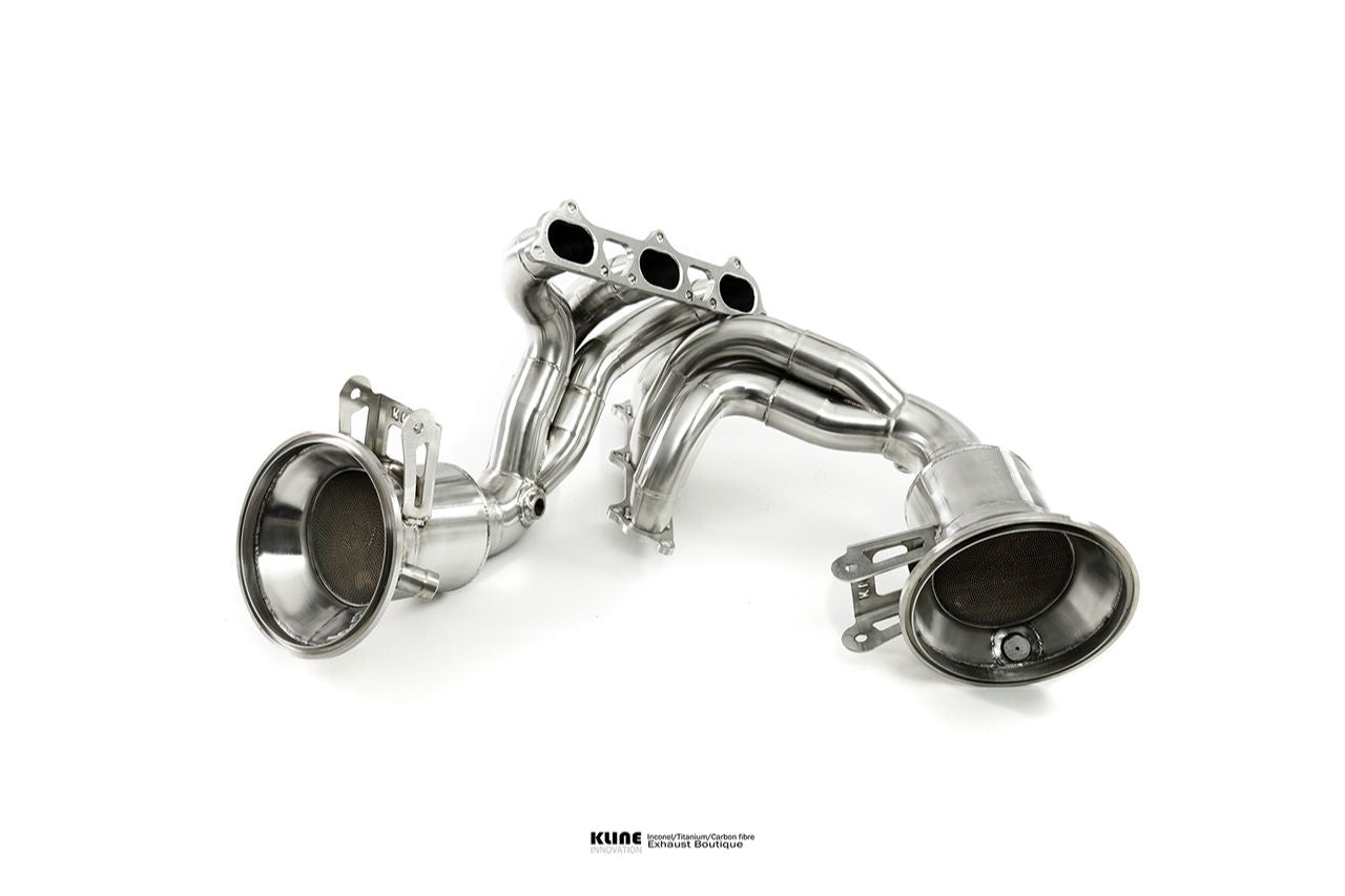 Kline Innovation KL-POR-992GT3-200-MF-SS 200 Cell Manifolds Porsche 992 GT3 2022+