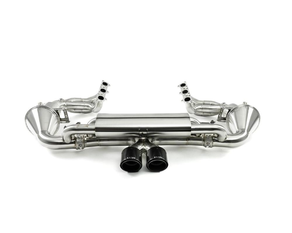 Kline Innovation KL-POR-992GT3-CS-HS Catalyst Heat Shield Porsche 992 GT3