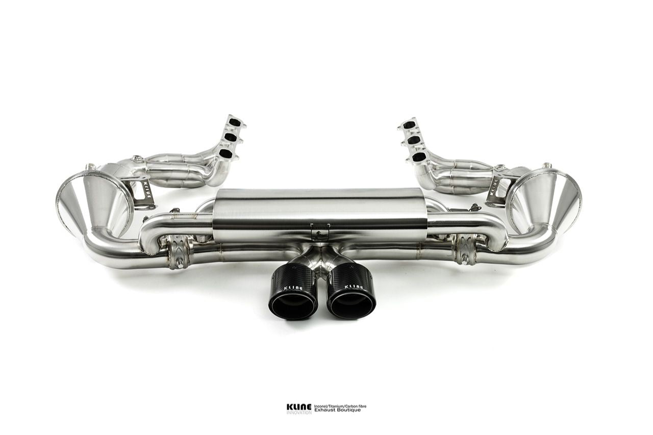 Kline Innovation KL-POR-992GT3-VALVE-RS-SS Valvetronic System Porsche 992 GT3 2022+