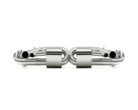 Kline Innovation KL-POR-992TT-CS-OE-HS Cat Section Heat Shield Porsche 992 Turbo