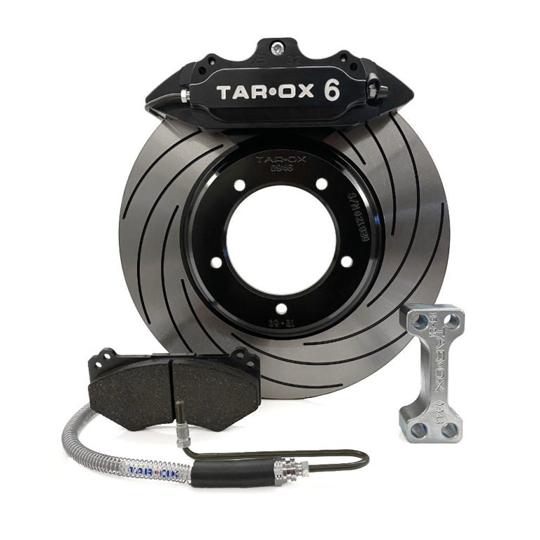 TAROX KMLR0947 Rear 325x26mm Solid Billet One Piece Disc Brake Kit