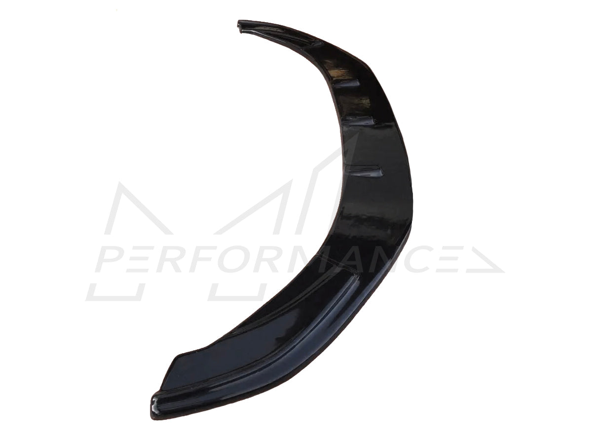 KSB VW MK4 Caddy Gloss Black Front Splitter