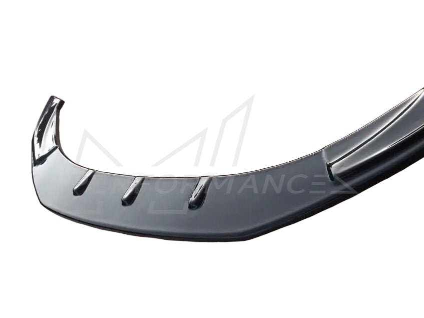 KSB VW MK4 Caddy Gloss Black Front Splitter