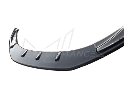 KSB VW MK4 Caddy Gloss Black Front Splitter