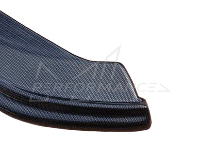 KSB VW MK4 Caddy Gloss Black Front Splitter