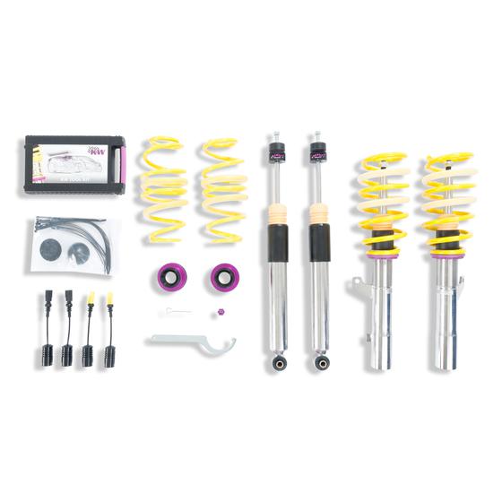 KW Audi 8S Variant 2 Coilover kit (TT & TTS) - Inc. Deactivation For Electronic Damper | ML Performance UK 