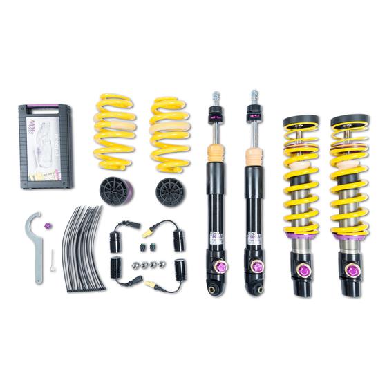 KW Audi B8.5 B9 RS4 With Dynamic Ride Control Variant 4 Coilover Kit | ML Performance UK 