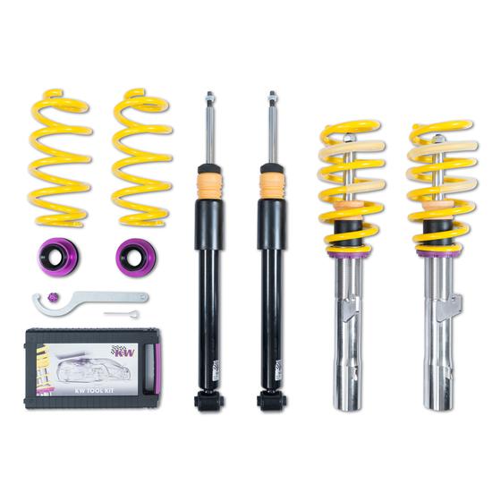 KW Audi B8.5 B9 Street Comfort Coilover kit (INCL. DEACTIVATION FOR ELECTRONIC DAMPER) (A4 & A5) | ML Performance UK 