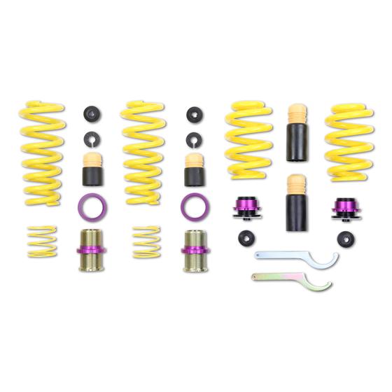 KW Audi B9 Height-Adjustable Lowering Springs kit (S4, S5, A4 & A5) | ML Performance UK 