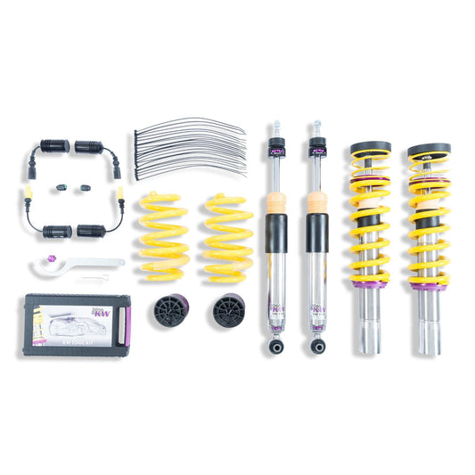 KW Audi B9 S5 Variant 3 Coilover kit - Inc. Deactivation For Electronic Damper | ML Performance UK 