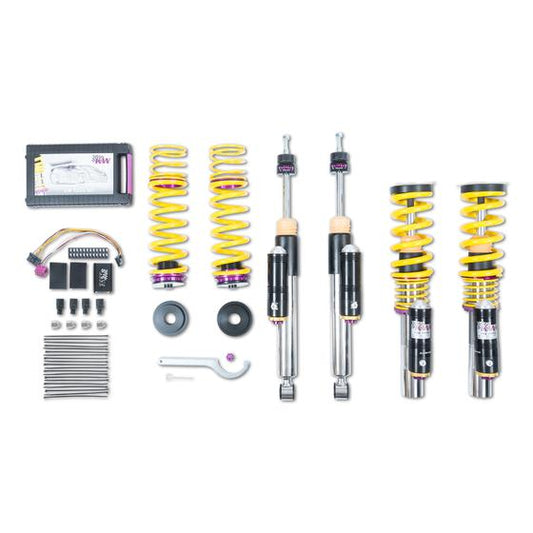 KW Audi C7 Variant 4 Coilover kit (RS6 & RS7) | ML Performance UK 
