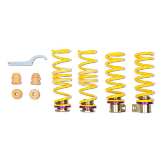 KW Audi C8 Height-Adjustable Lowering Springs kit (S6 & S7) | ML Performance UK 