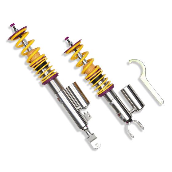 KW Audi Porsche Variant 3 Coilover kit (B8 Q5, B8.5 SQ5, 95B Macan & 95B Macan S) | ML Performance US 