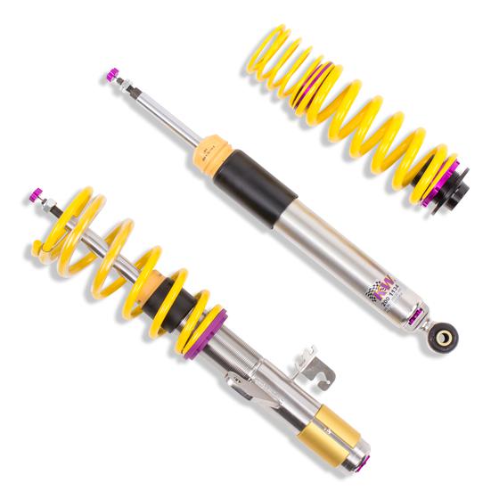 KW Audi Porsche Variant 3 Coilover kit (B8 Q5, B8.5 SQ5, 95B Macan & 95B Macan S) | ML Performance US 