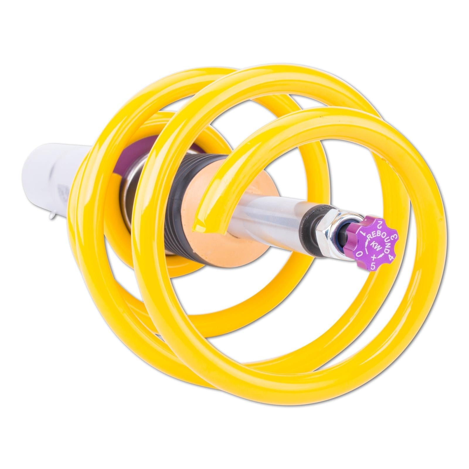 KW Audi Seat Street Comfort Coilover kit (8V A3, 5F Leon, Octavia III & MK7 Golf) | ML Performance UK 