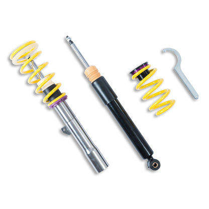 KW Audi Seat Skoda Volkswagen Variant 1 Coilover kit (8X A1, MK5 Ibiza, Fabia III & MK4 Polo) | ML Performance UK 