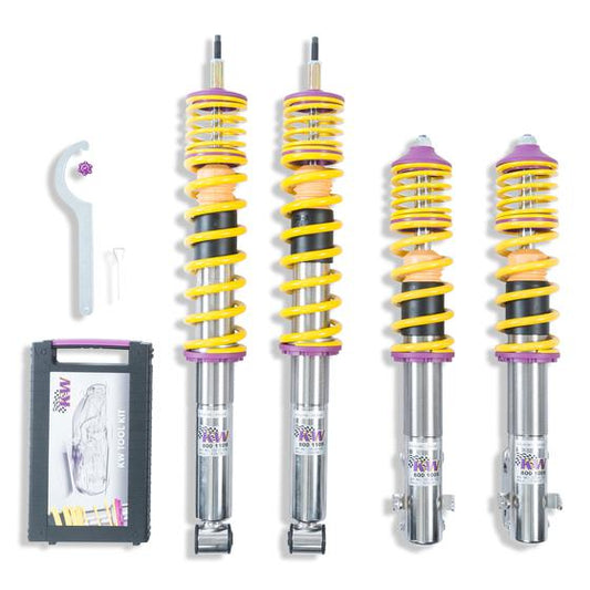 KW Audi Seat Skoda Volkswagen Variant 2 Coilover kit (8V A3, 5F Leon ST, Octavia III & MK7 Golf) | ML Performance UK 