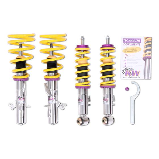 KW Audi Skoda Street Comfort Coilover kit (C5 A6 & Superb) | ML Performance UK 