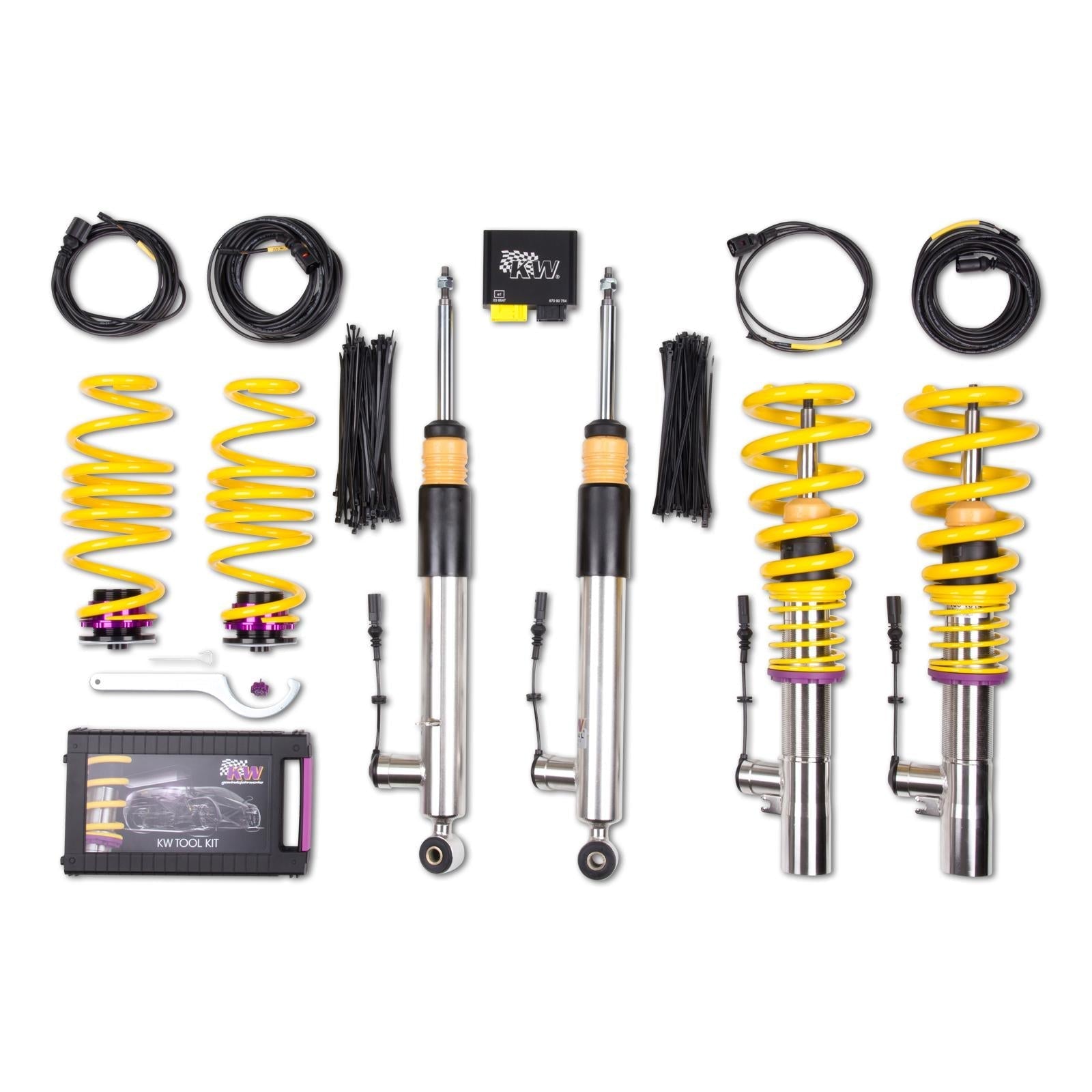 KW BMW 3 Series F31 DDC ECU Coilovers inox (inc. 320dx, 330ix, 335ix & 340ix) - ML Performance UkKW BMW 3 Series F31 DDC ECU Coilovers inox (inc. 320dx, 330ix, 335ix & 340ix) - ML Performance UK