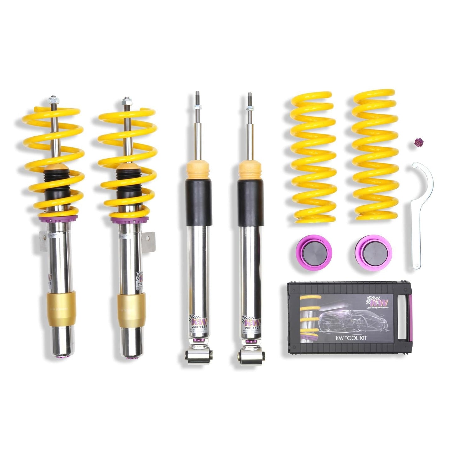 KW BMW E82 1M Variant 3 Coilover kit | ML Performance UK 