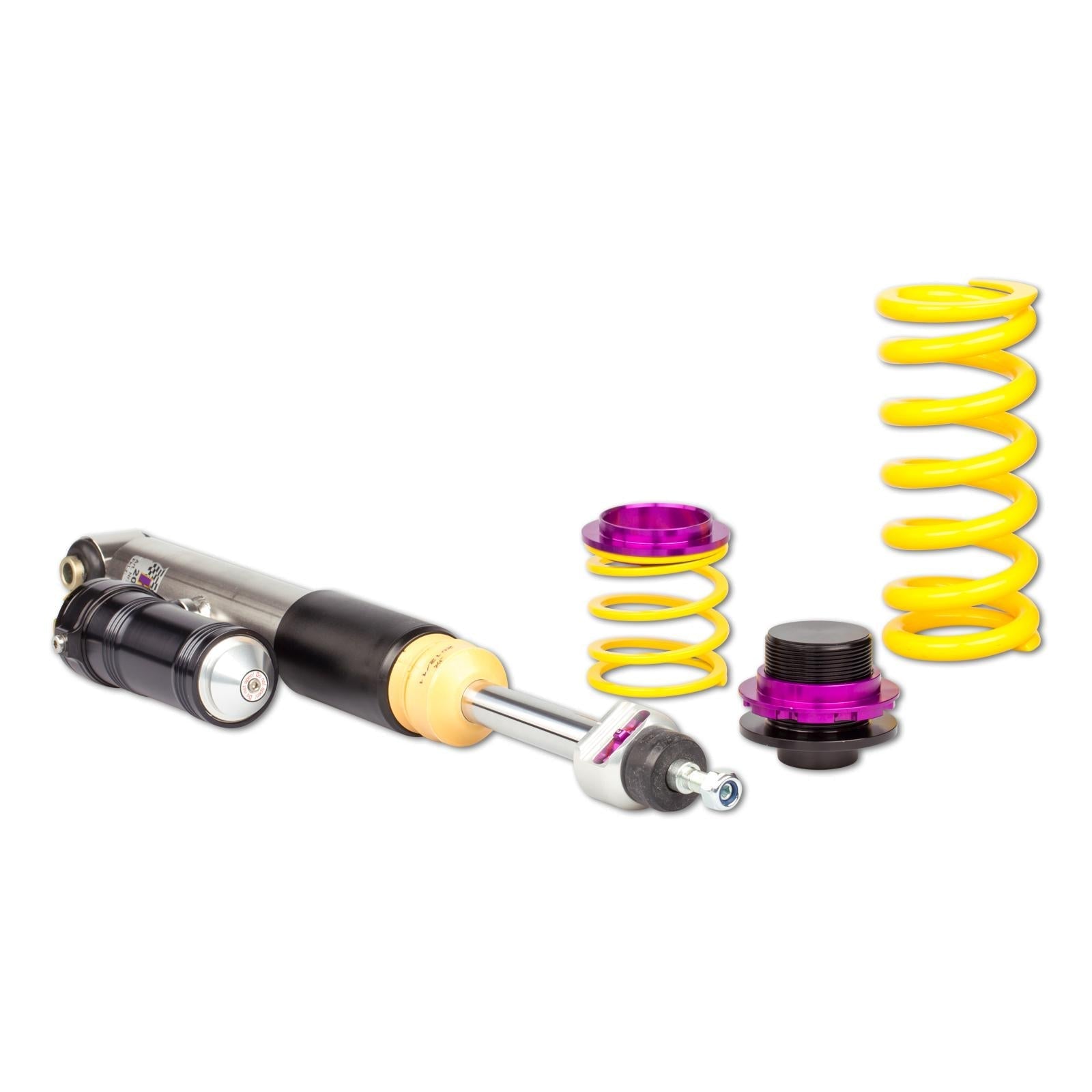 KW BMW F20 F21 F30 F32 3-Way Clubsport Coilover Kit (Inc. M140i, 335i, 340i & 440I - ML Performance UK