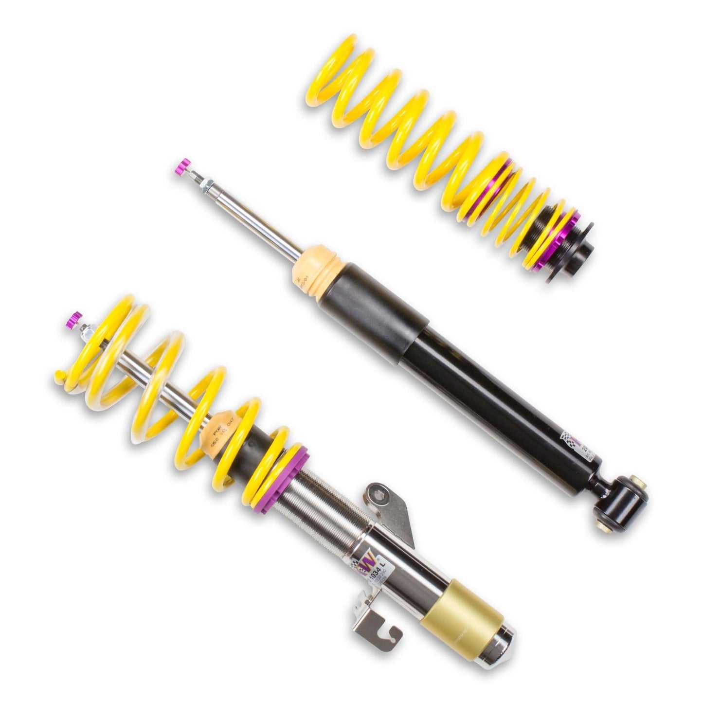 KW BMW F30 F32 Variant 2 Coilover kit - Inc. Deactivation For Electronic Damper (Inc. 320ix, 328ix, 420ix & 440ix) | ML Performance UK 