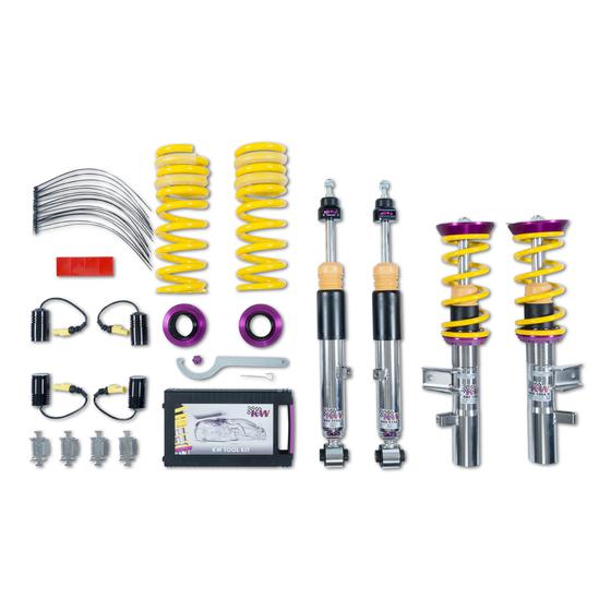 KW Kia Stinger Variant 3 Coilover kit- Inc. Deactivation For Electronic Damper | ML Performance UK 