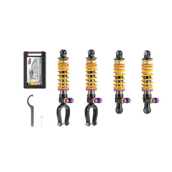 KW Lamborghini Huracan Variant 5 Coilover kit | ML Performance UK 
