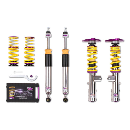 KW Mercedes-Benz C117 W176 Clubsport 2-way Coilover Kit (Inc. A45 AMG & CLA45 AMG) - ML Performance UK