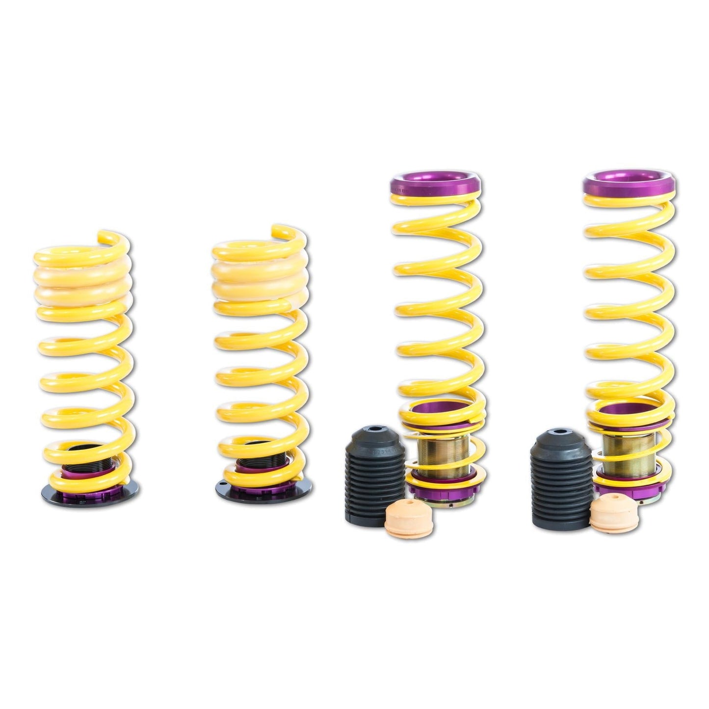 KW Mercedes-Benz C205 W205 Height Adjustable Coilover Springs Kit (Inc. C200, C300d, C400 & C43 AMG) - ML Performance UK