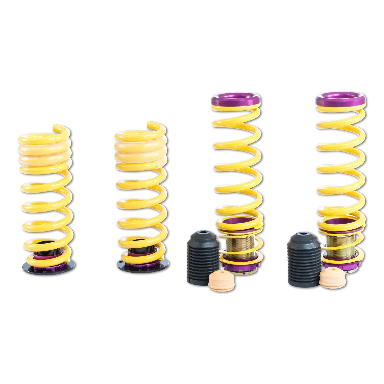 KW Mercedes-Benz C205 W205 Height Adjustable Coilover Springs Kit (Inc. C200, C300d, C400 & C43 AMG) - ML Performance UK